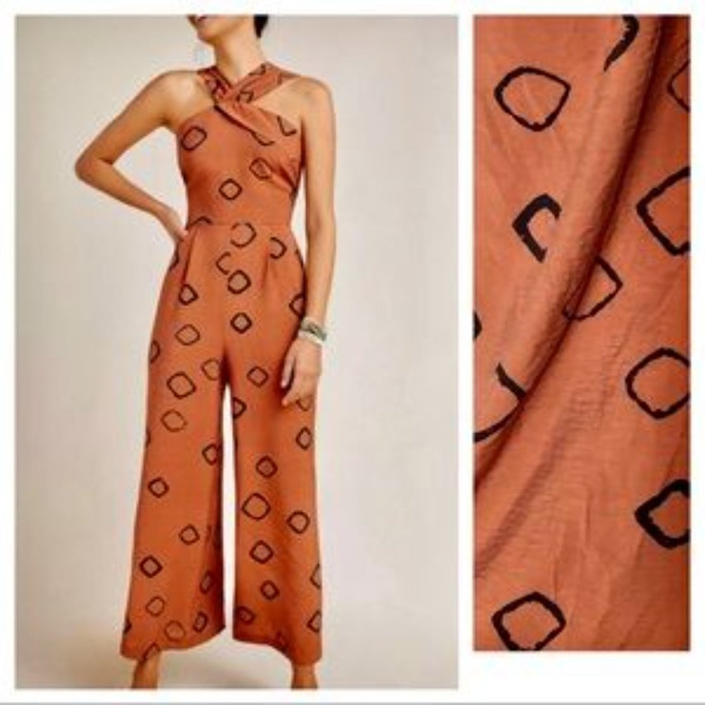 Anthropologie Eva Franco Faith Jumpsuit, size 6 - Picture 4 of 7